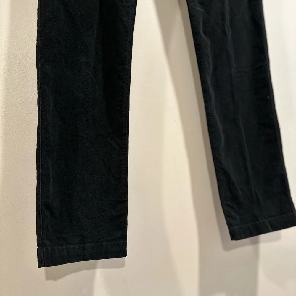 Mason's Forte Dei Marmi Men’s Black Corduroy Chile Jogger Cargo Pants Size52 NWT